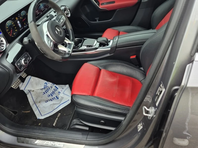 Mercedes-Benz A 35 2020 AMG 4MATIC * БЕЗ ПЪРВОНАЧАЛНА ВНОСКА* , снимка 6 - Автомобили и джипове - 52869317