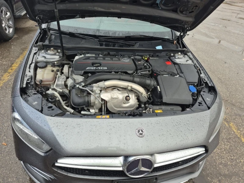 Mercedes-Benz A 35 2020 AMG 4MATIC * БЕЗ ПЪРВОНАЧАЛНА ВНОСКА* , снимка 12 - Автомобили и джипове - 52869317