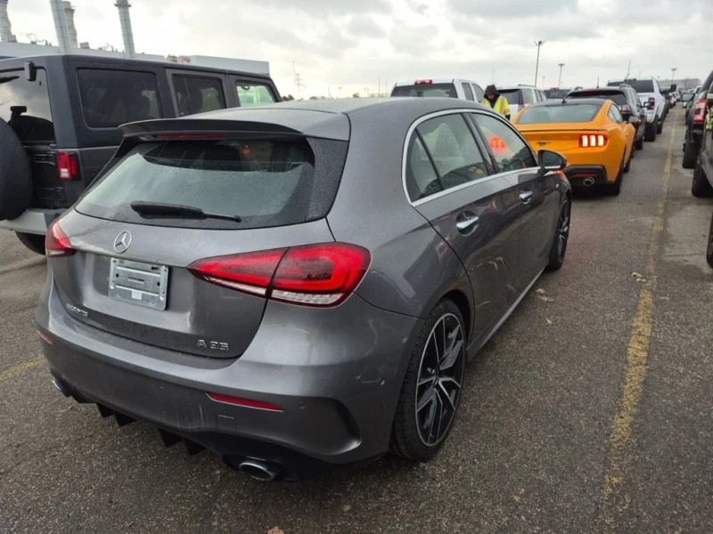 Mercedes-Benz A 35 2020 AMG 4MATIC * БЕЗ ПЪРВОНАЧАЛНА ВНОСКА* , снимка 3 - Автомобили и джипове - 52869317