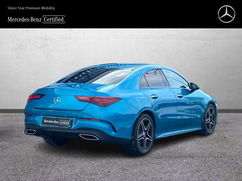 Mercedes-Benz CLA 250 4MATIC, снимка 3 - Автомобили и джипове - 52869607