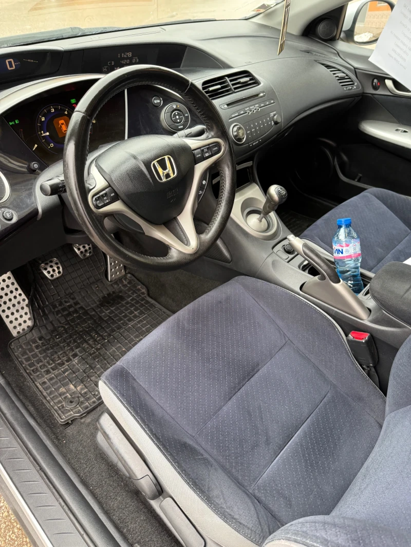 Honda Civic 2.2CDTi* 140к.с* НОВ ВНОС* ПЕРФЕКТНА, снимка 8 - Автомобили и джипове - 53266250
