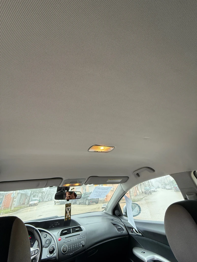 Honda Civic 2.2CDTi* 140к.с* НОВ ВНОС* ПЕРФЕКТНА, снимка 9 - Автомобили и джипове - 53266250