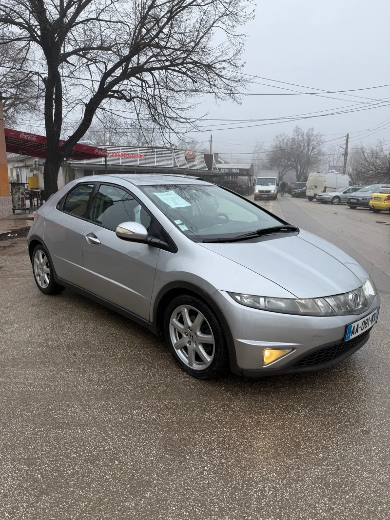Honda Civic 2.2CDTi* 140к.с* НОВ ВНОС* ПЕРФЕКТНА, снимка 3 - Автомобили и джипове - 53266250