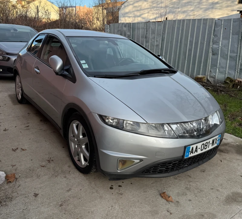 Honda Civic 2.2CDTi* 140к.с* НОВ ВНОС* ПЕРФЕКТНА, снимка 4 - Автомобили и джипове - 52935360