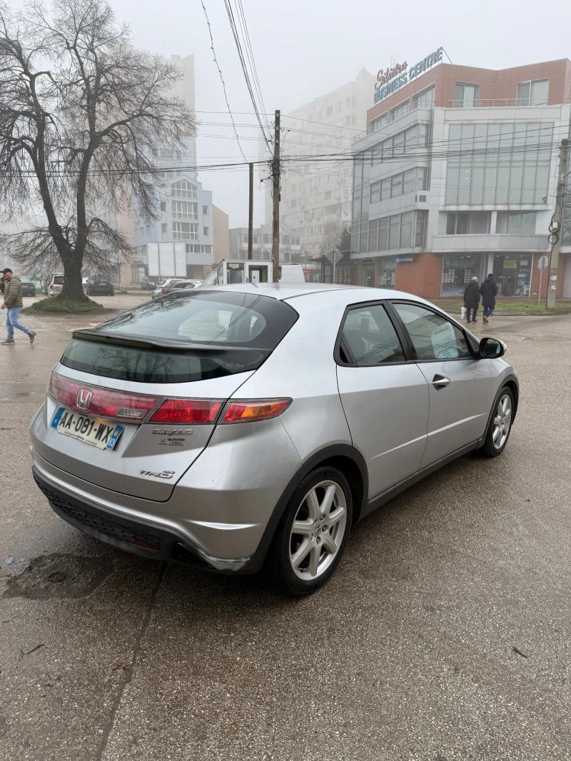 Honda Civic 2.2CDTi* 140к.с* НОВ ВНОС* ПЕРФЕКТНА, снимка 5 - Автомобили и джипове - 53266250