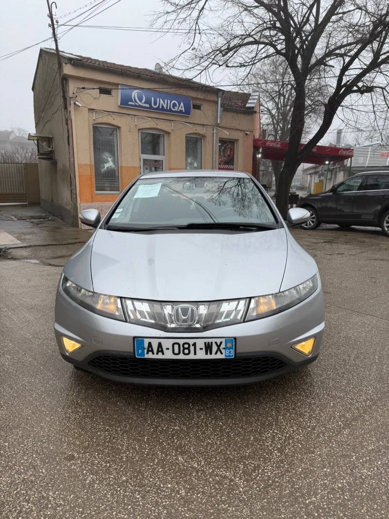 Honda Civic 2.2CDTi* 140к.с* НОВ ВНОС* ПЕРФЕКТНА, снимка 2 - Автомобили и джипове - 53266250