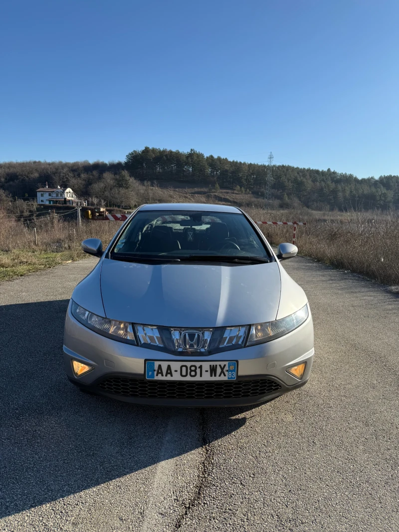 Honda Civic 2.2CDTi* 140к.с* НОВ ВНОС* ПЕРФЕКТНА, снимка 6 - Автомобили и джипове - 52935360