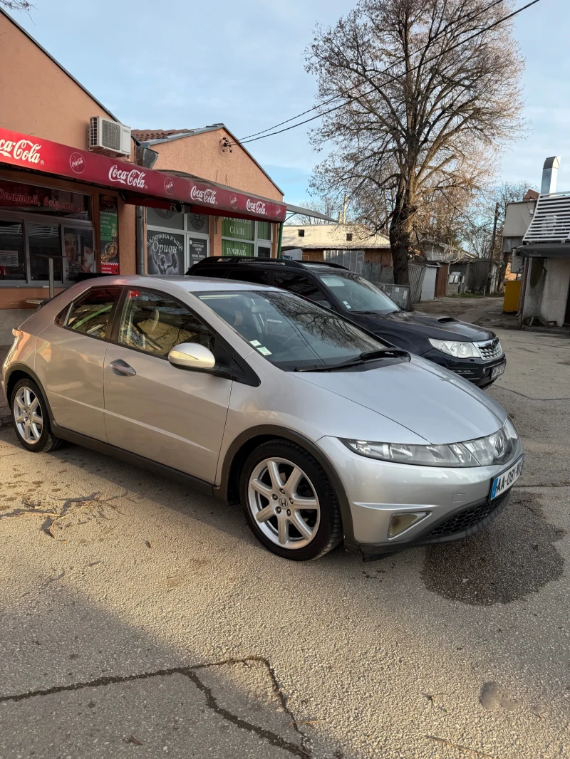 Honda Civic 2.2CDTi* 140к.с* НОВ ВНОС* ПЕРФЕКТНА, снимка 2 - Автомобили и джипове - 52935360