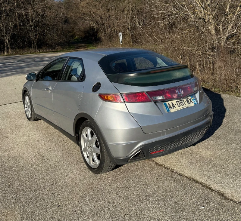 Honda Civic 2.2CDTi* 140к.с* НОВ ВНОС* ПЕРФЕКТНА, снимка 7 - Автомобили и джипове - 52935360