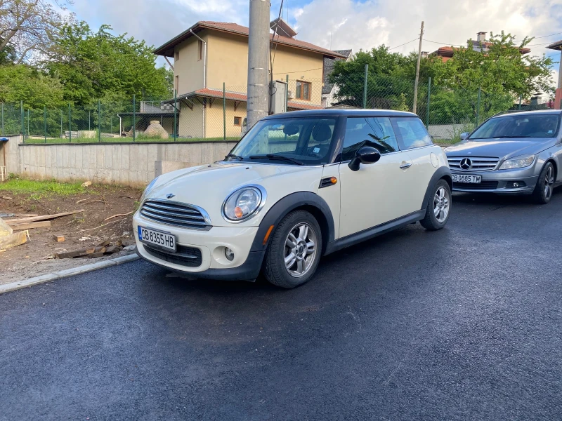 Mini Cooper 1, 6