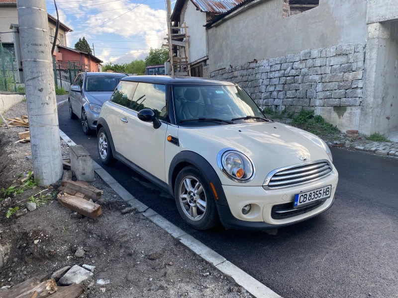 Mini Cooper 1, 6, снимка 5 - Автомобили и джипове - 53006028
