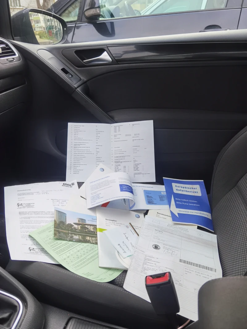 VW Golf Golf 6 1.4 тси , снимка 12 - Автомобили и джипове - 53016488