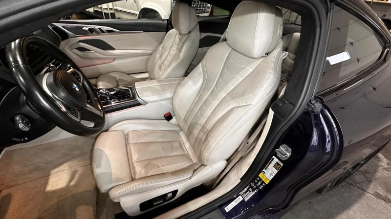 BMW 850 2020 M850I XDRIVE * БЕЗ ПЪРВОНАЧАЛНА ВНОСКА* , снимка 14 - Автомобили и джипове - 53065163