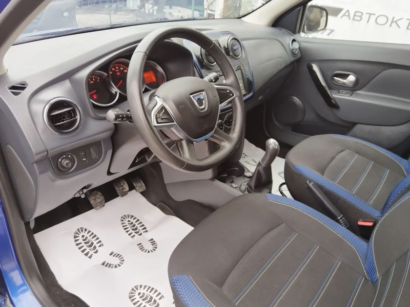 Dacia Sandero 1000i GPL 95000km., снимка 9 - Автомобили и джипове - 53179034