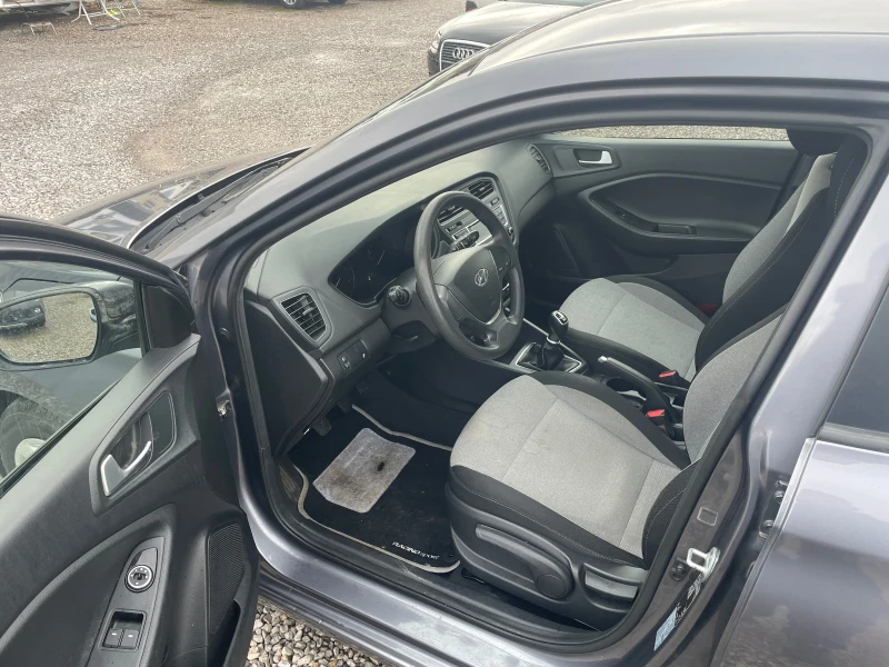 Hyundai I20 1.1crdi, снимка 9 - Автомобили и джипове - 53383161