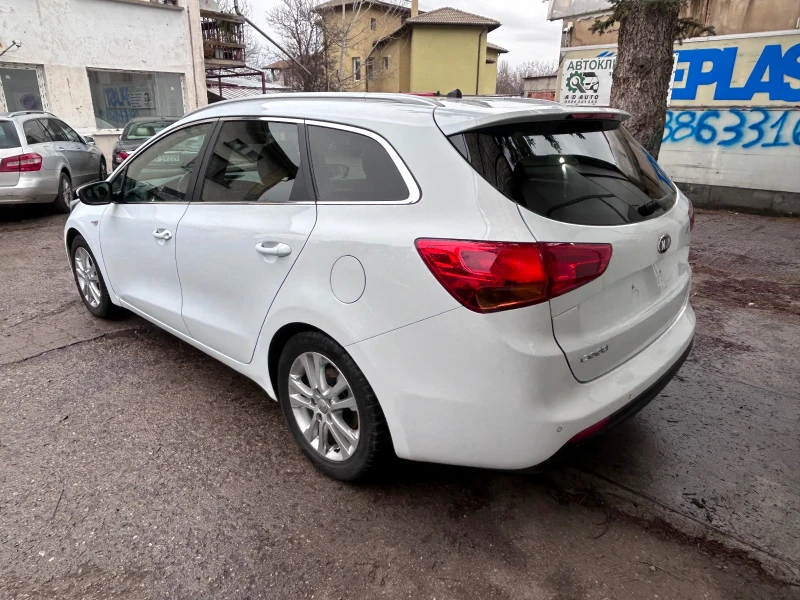 Kia Ceed 1, 4 GAS/BENZ-ОТЛИЧНА-EURO 5B, снимка 5 - Автомобили и джипове - 53417855