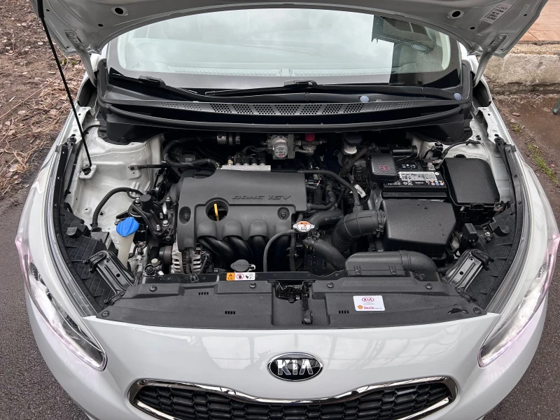 Kia Ceed 1, 4 GAS/BENZ-ОТЛИЧНА-EURO 5B, снимка 6 - Автомобили и джипове - 53417855