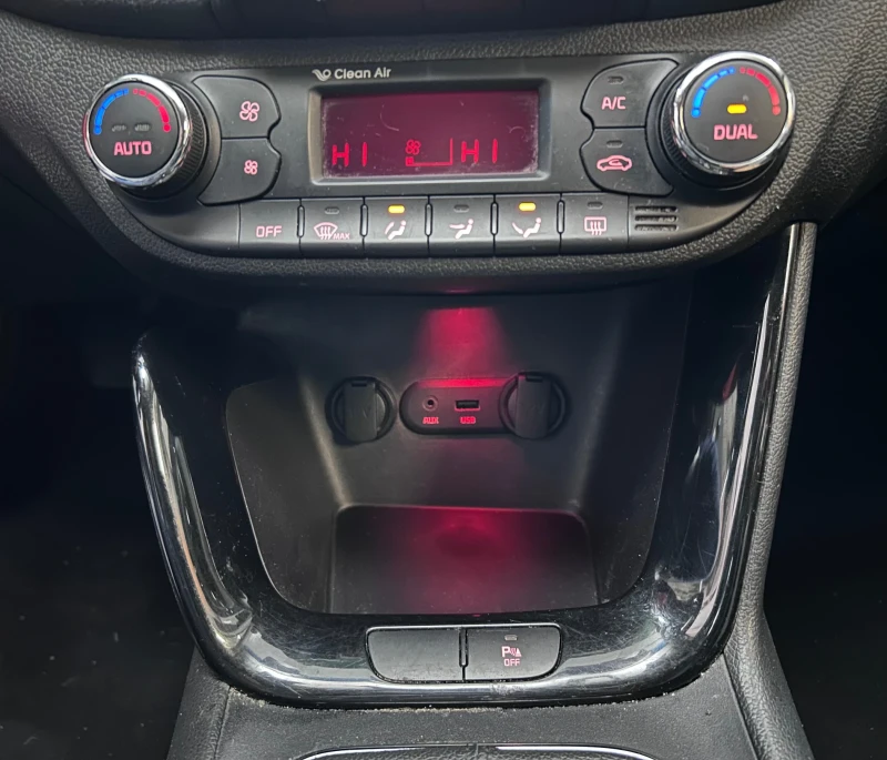 Kia Ceed 1, 4 GAS/BENZ-ОТЛИЧНА-EURO 5B, снимка 9 - Автомобили и джипове - 53417855