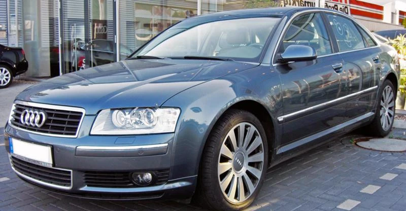 Audi A8, снимка 1 - Автомобили и джипове - 4667756