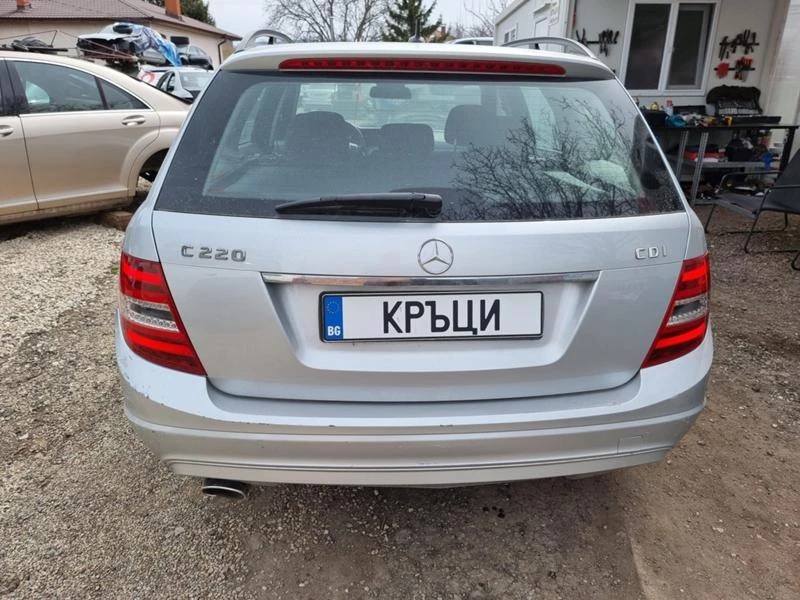 Mercedes-Benz C 220 250, 350 CDI комби facelift  - изображение 6