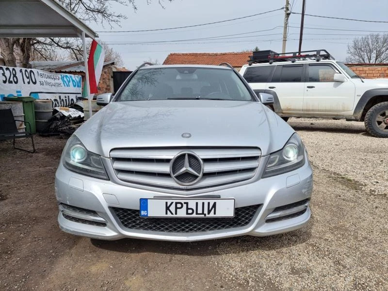 Mercedes-Benz C 220 250, 350 CDI комби facelift  - [1] 