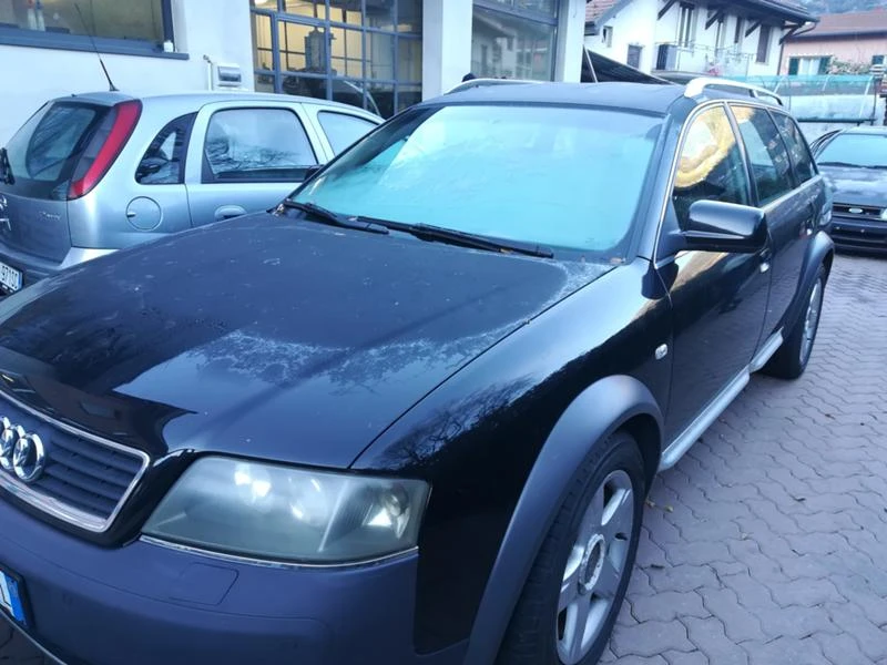 Audi A6 Allroad 2.5TDI/4X4/ЗА ЧАСТИ , снимка 4 - Автомобили и джипове - 26996430