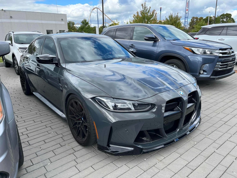 BMW M3 COMPETITION CARFAX АВТО КРЕДИТ - 157500 лв. - 85715636 1