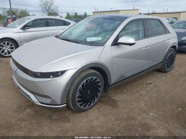 Hyundai Ioniq 5 LIMITED* AWD* КОЖА* ПОДГРЕВ* ПАНОРАМА* , снимка 2 - Автомобили и джипове - 55584569
