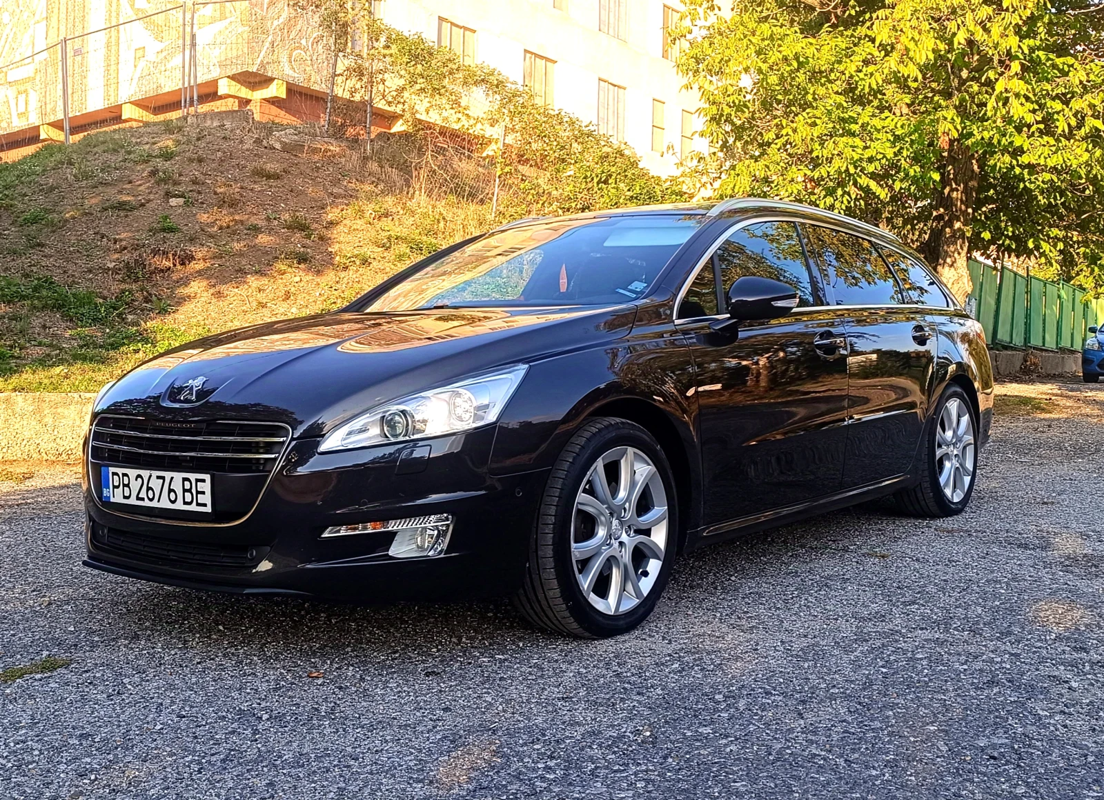 Peugeot 508 * 2.0 Allure, кожа, Navi* , снимка 1