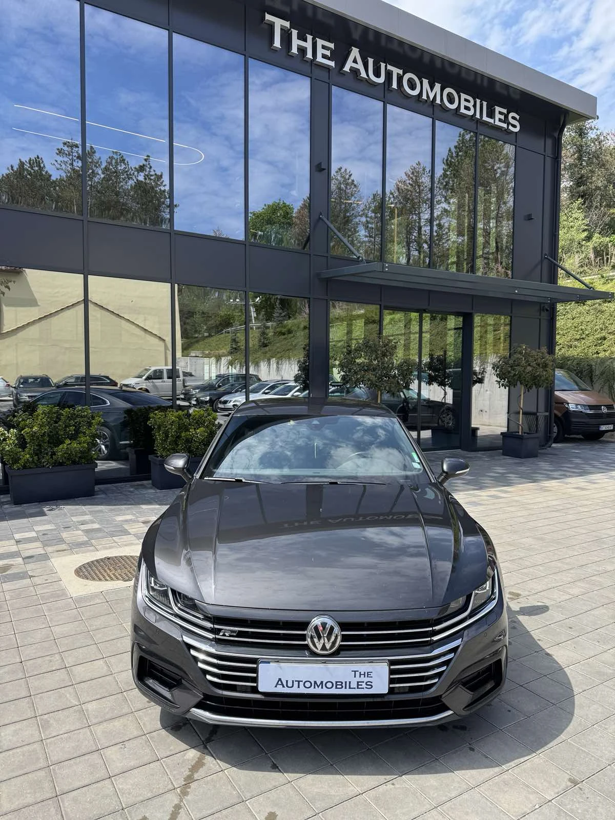 VW Arteon R-LINE, снимка 1