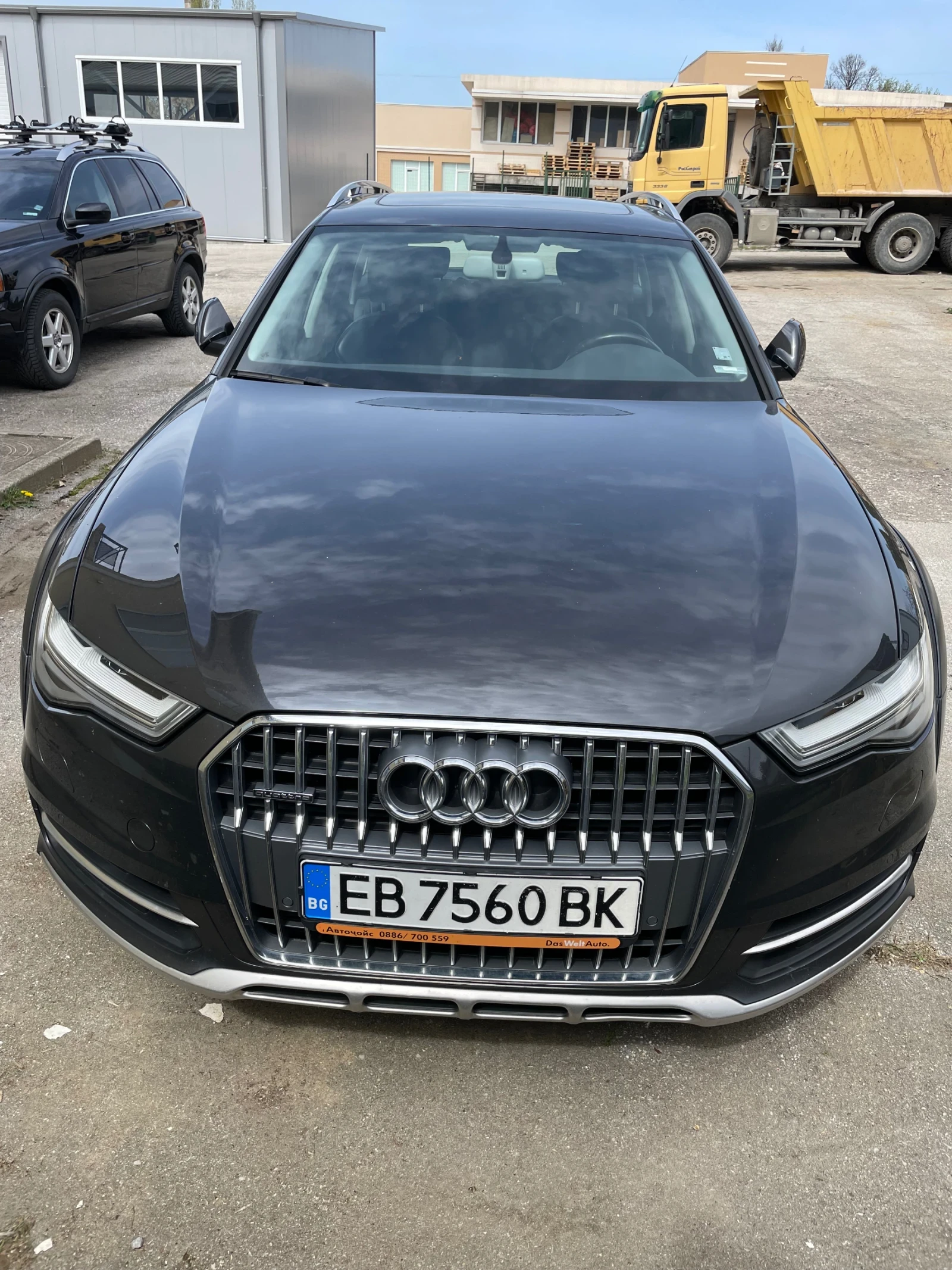 Audi A6 Allroad, снимка 1