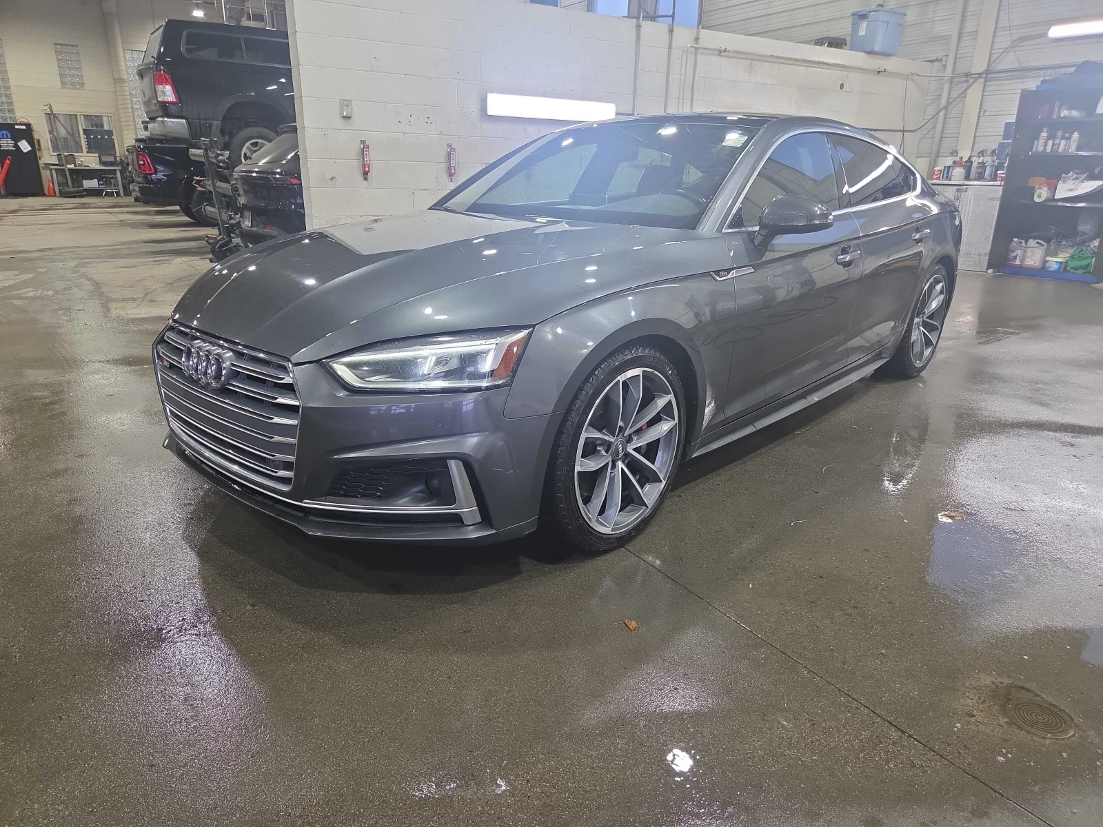 Audi S5 Technik CARFAX * * АВТО КРЕДИТ * * , снимка 1