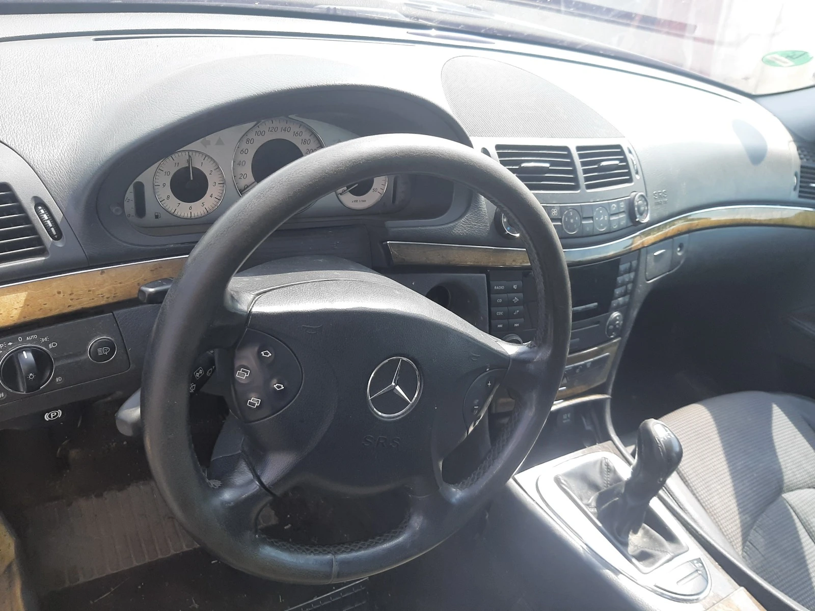 Mercedes-Benz E 220 2.2CDI тип 646 - изображение 9