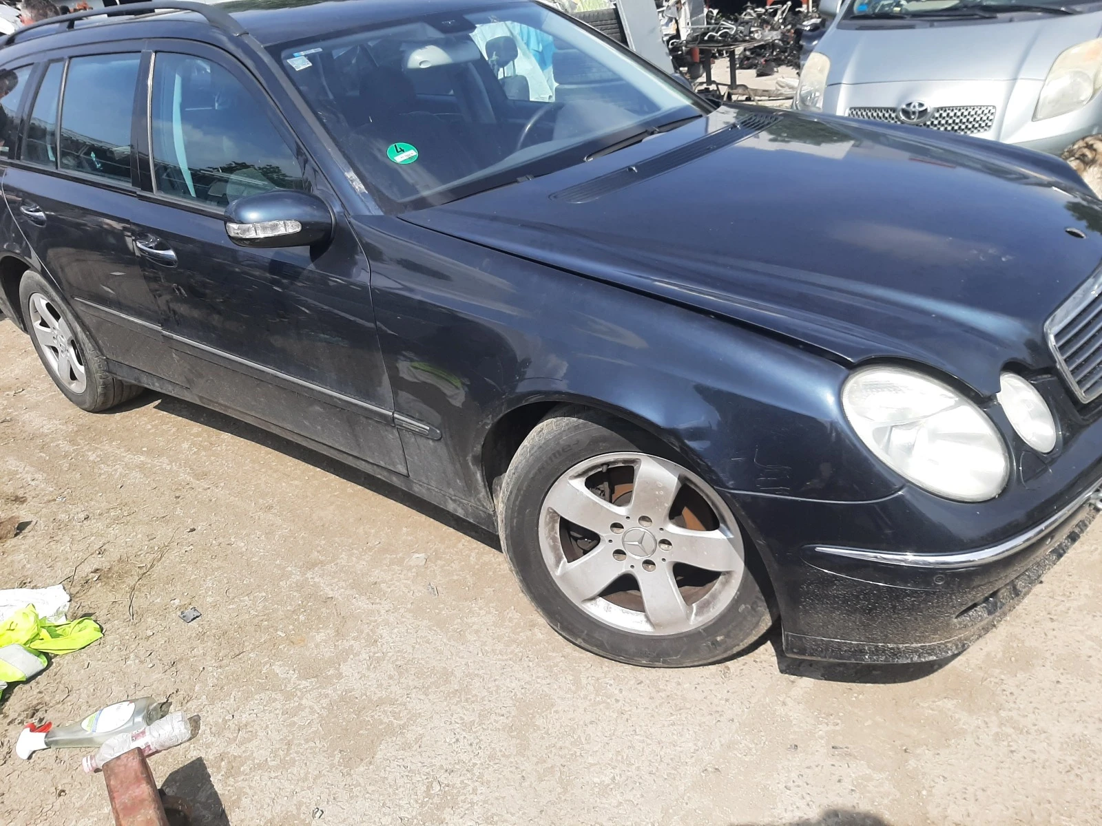 Mercedes-Benz E 220 2.2CDI тип 646 - изображение 3