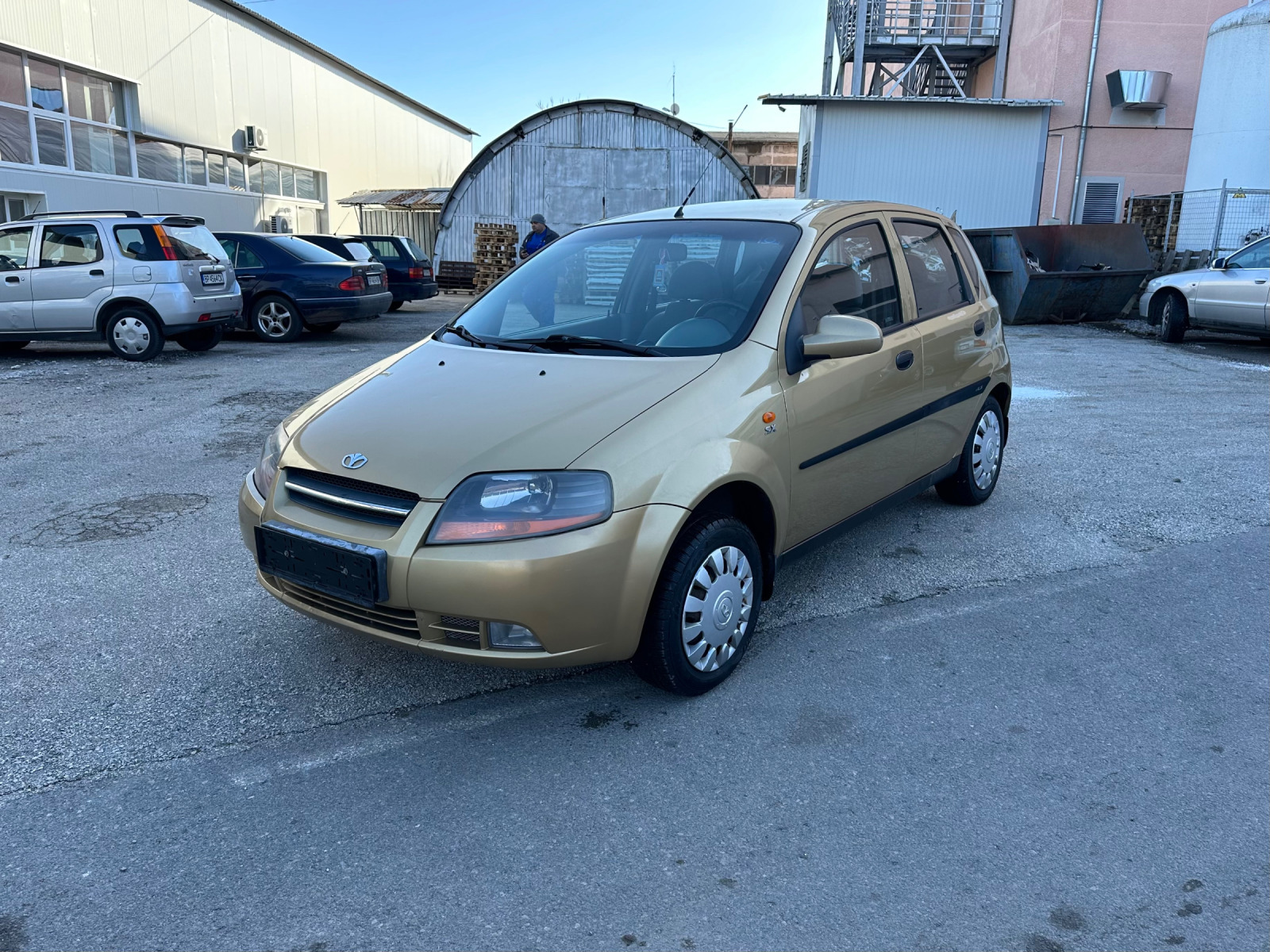 Daewoo Kalos 1.4i - KLIMATIK - [1] 