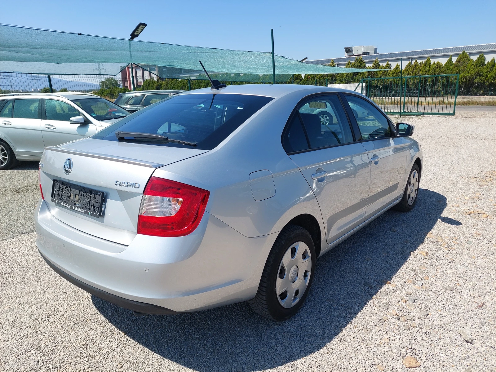 Skoda Rapid 1.4 АВТОМАТИК 33720км. - изображение 5