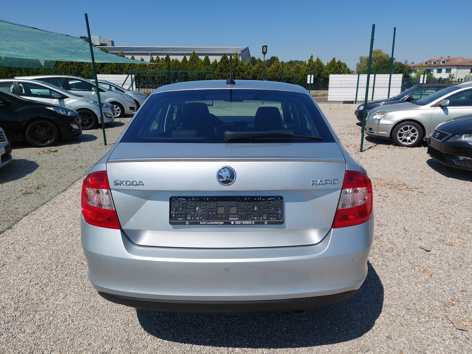 Skoda Rapid 1.4 АВТОМАТИК 33720км. - изображение 6