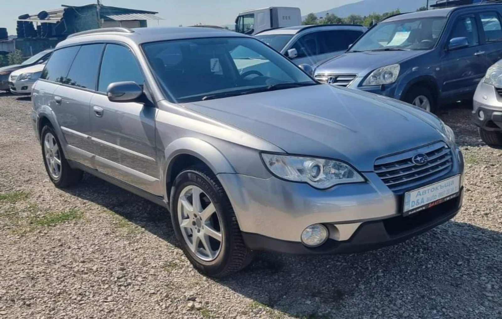 Subaru Outback ЧЕРЕН ПЕТЪК Швейцария Facelift   4x4 - изображение 5