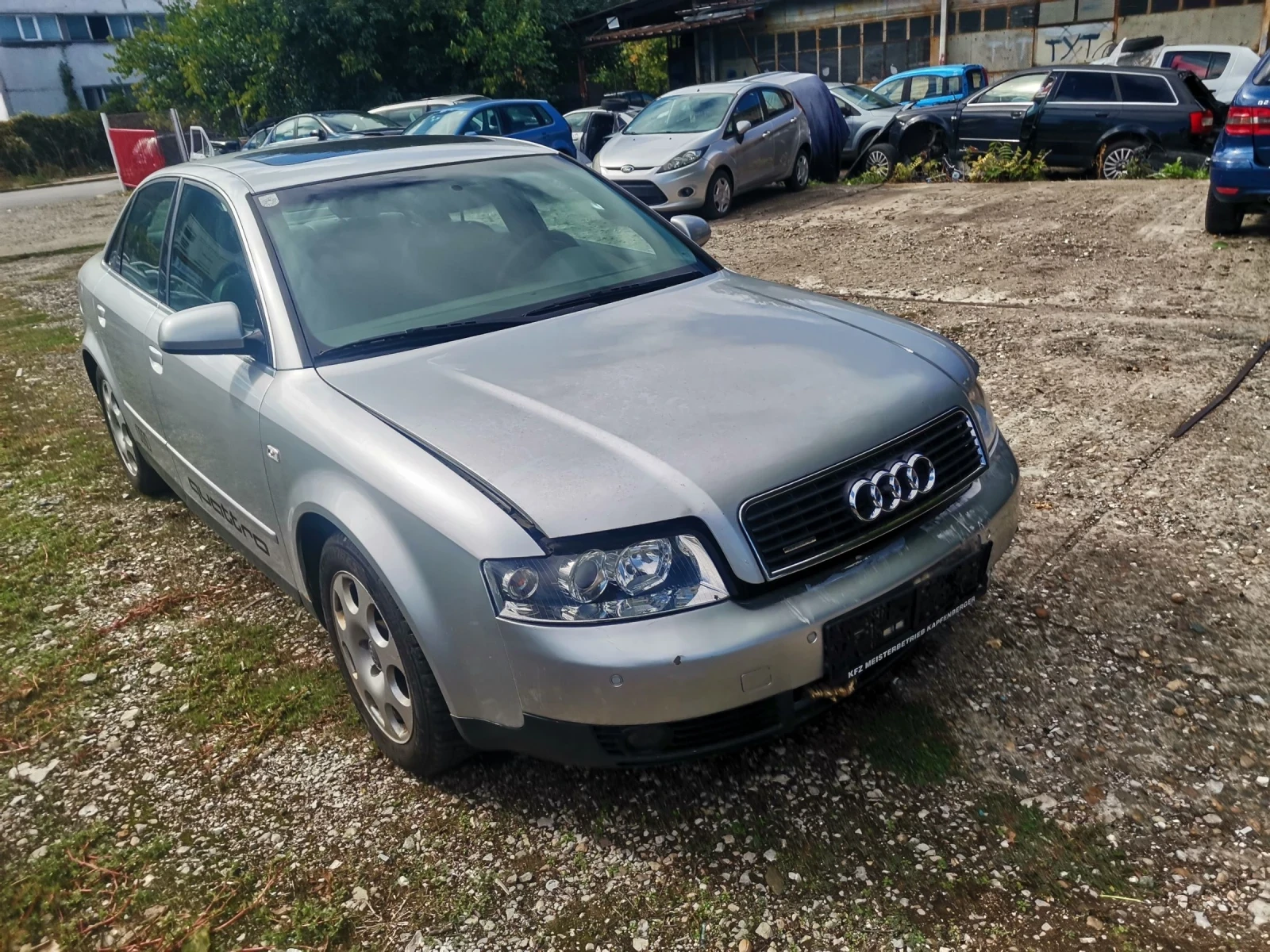 Audi A4 2.5TDI 180кс AKE 4x4 - [1] 