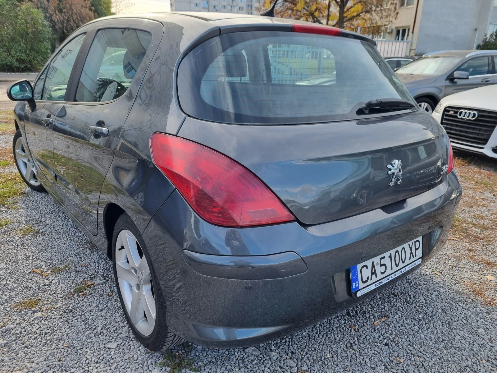 Peugeot 308 1.6 HDI 109kc. * АВТОМАТИК*  - изображение 6