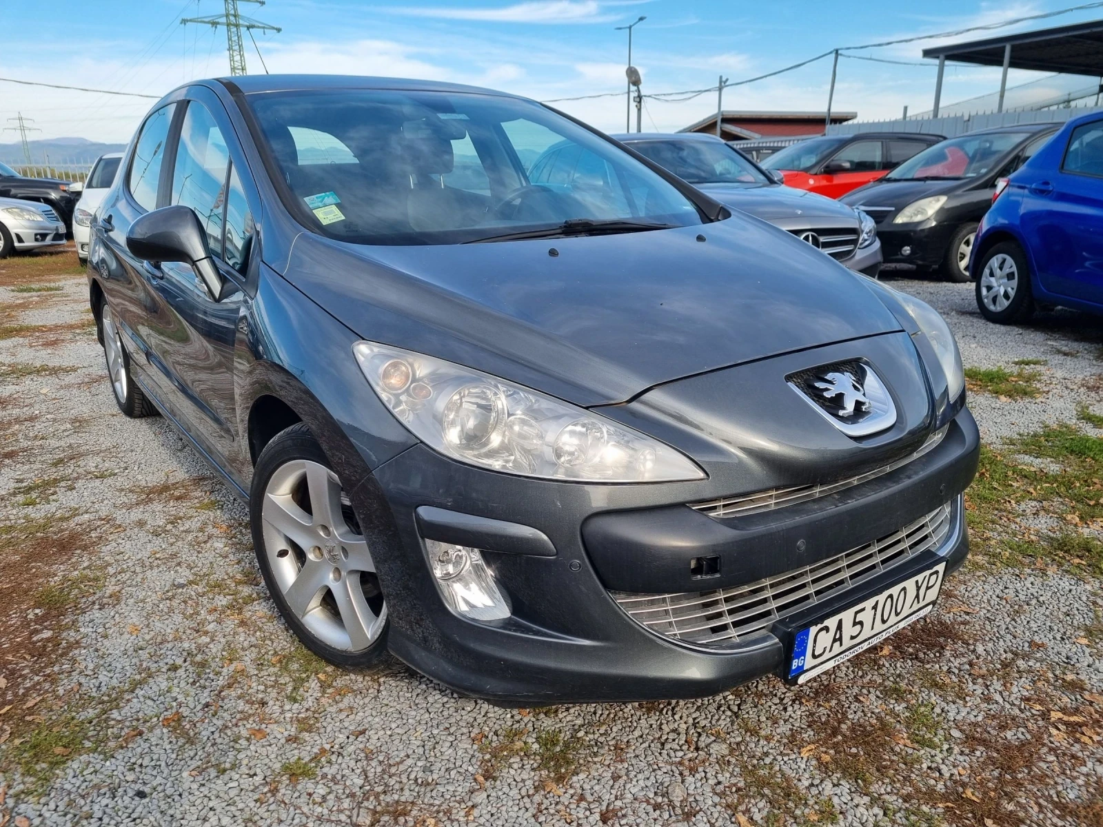 Peugeot 308 1.6 HDI 109kc. * АВТОМАТИК*  - изображение 3