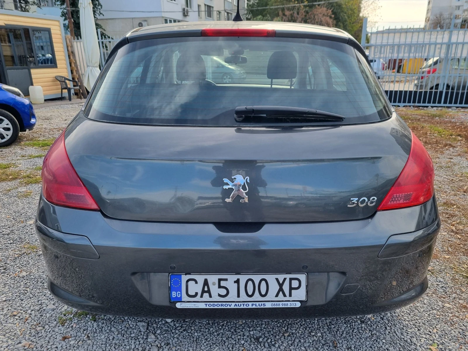 Peugeot 308 1.6 HDI 109kc. * АВТОМАТИК*  - изображение 5