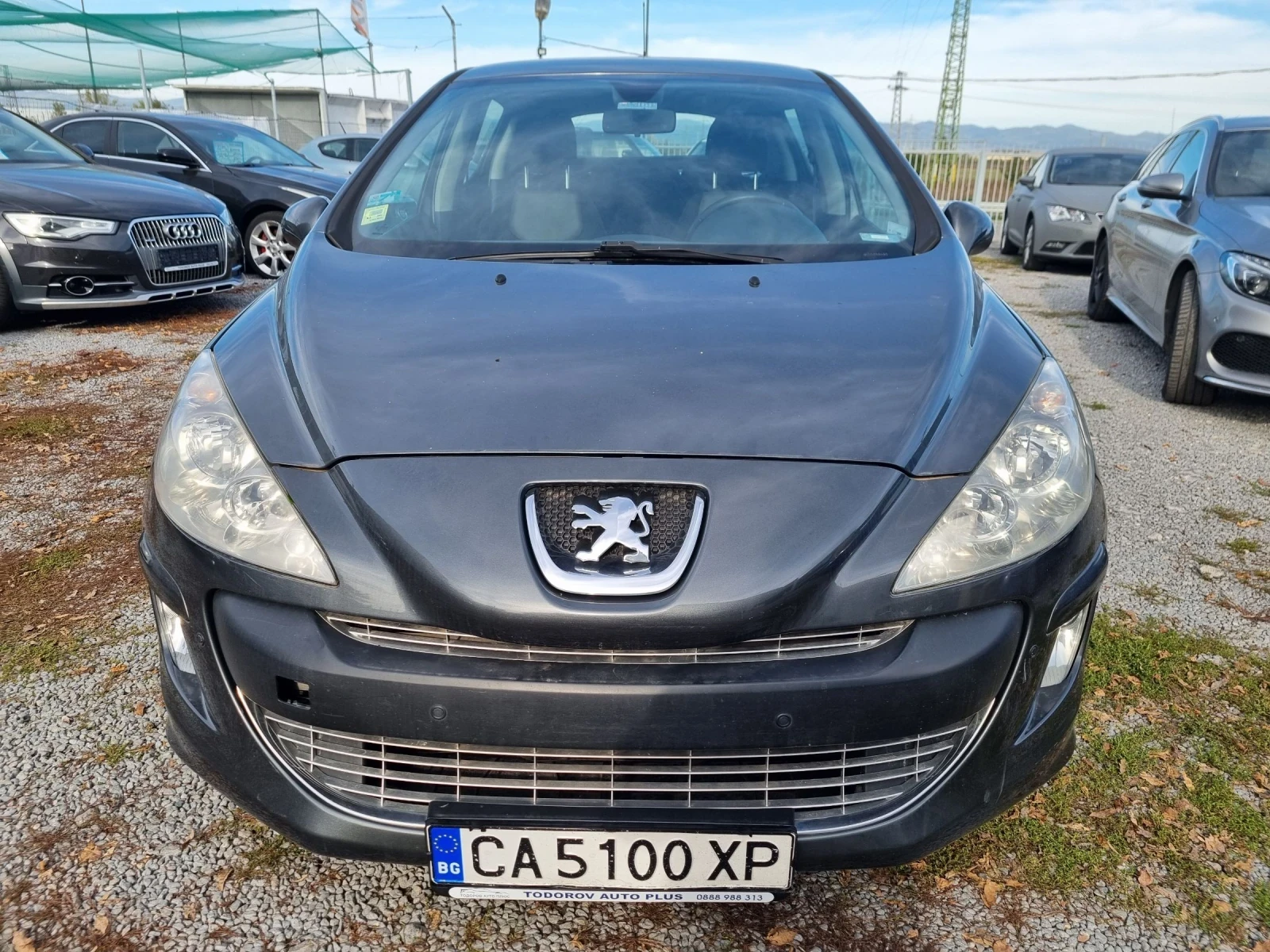 Peugeot 308 1.6 HDI 109kc. * АВТОМАТИК*  - изображение 2