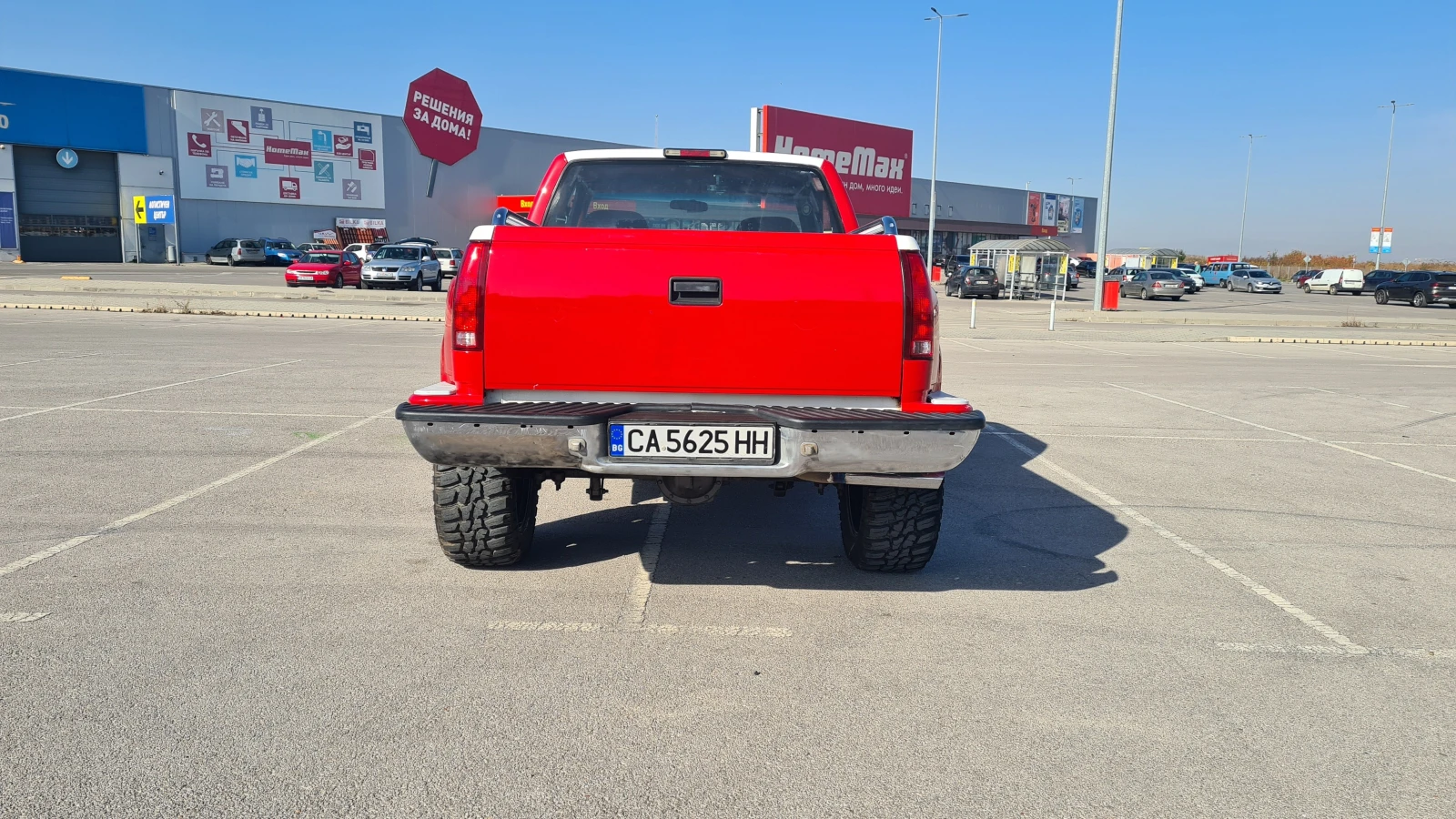 Chevrolet Silverado K1500 Stepside 5.7 V8 - изображение 7