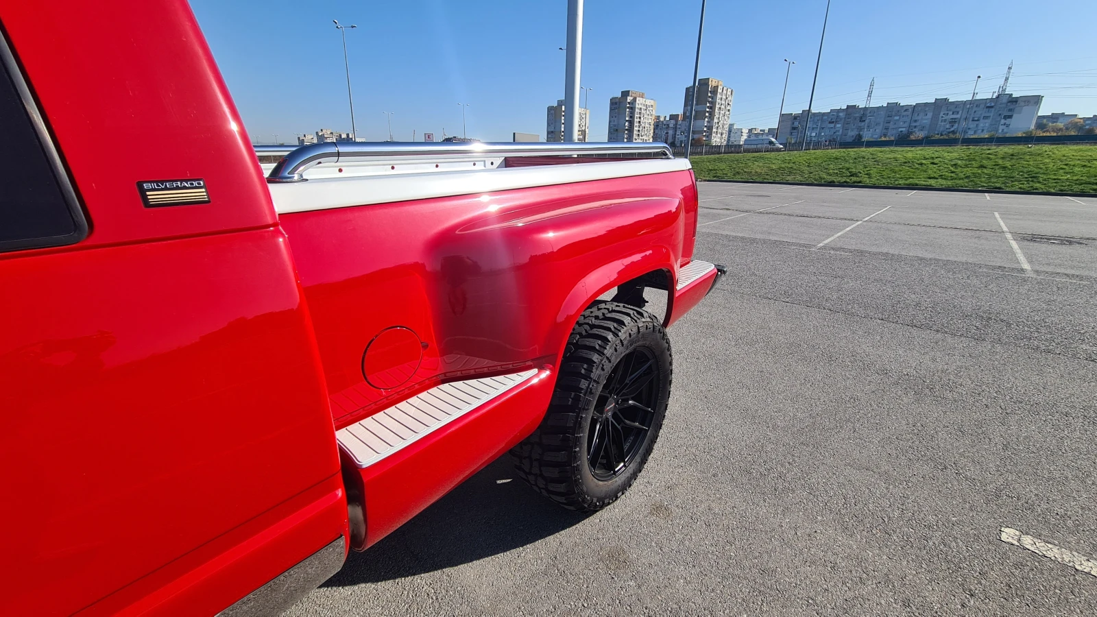 Chevrolet Silverado K1500 Stepside 5.7 V8 - изображение 10