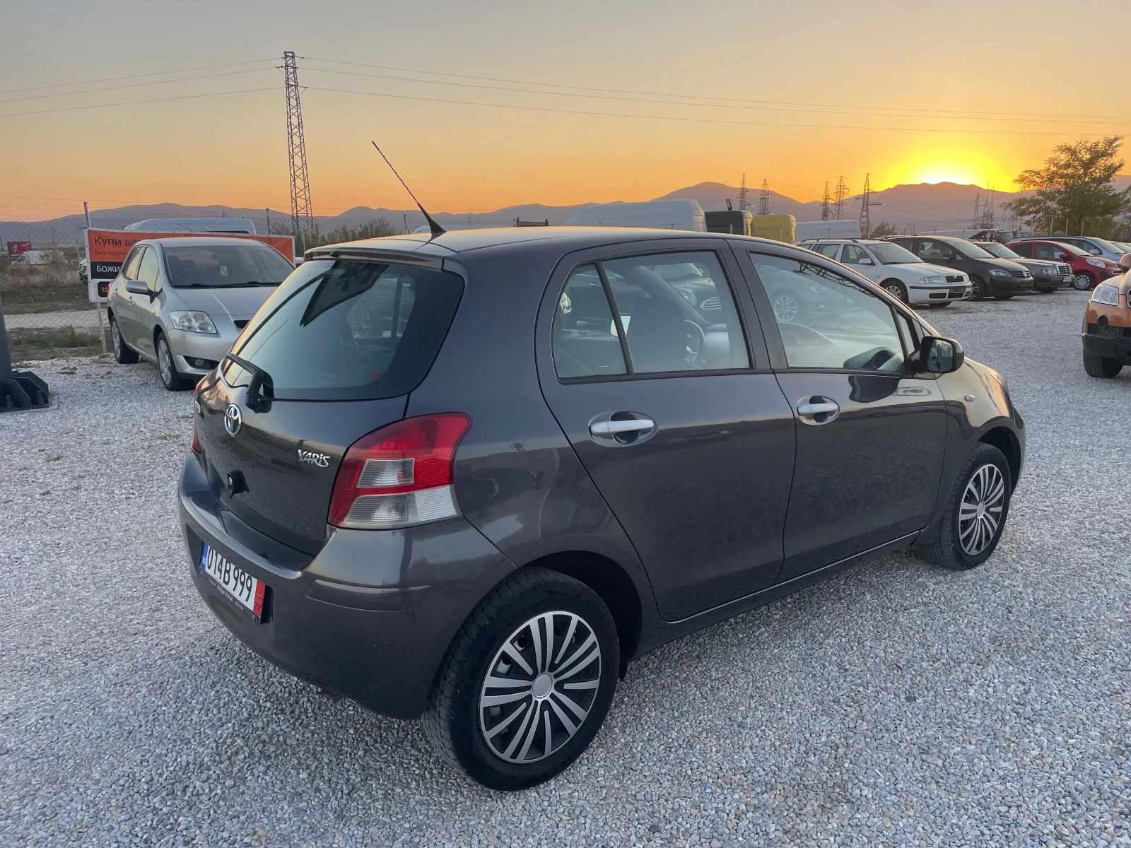 Toyota Yaris 1.4 D4D Facelift, 6 скорости , Климатроник - изображение 5