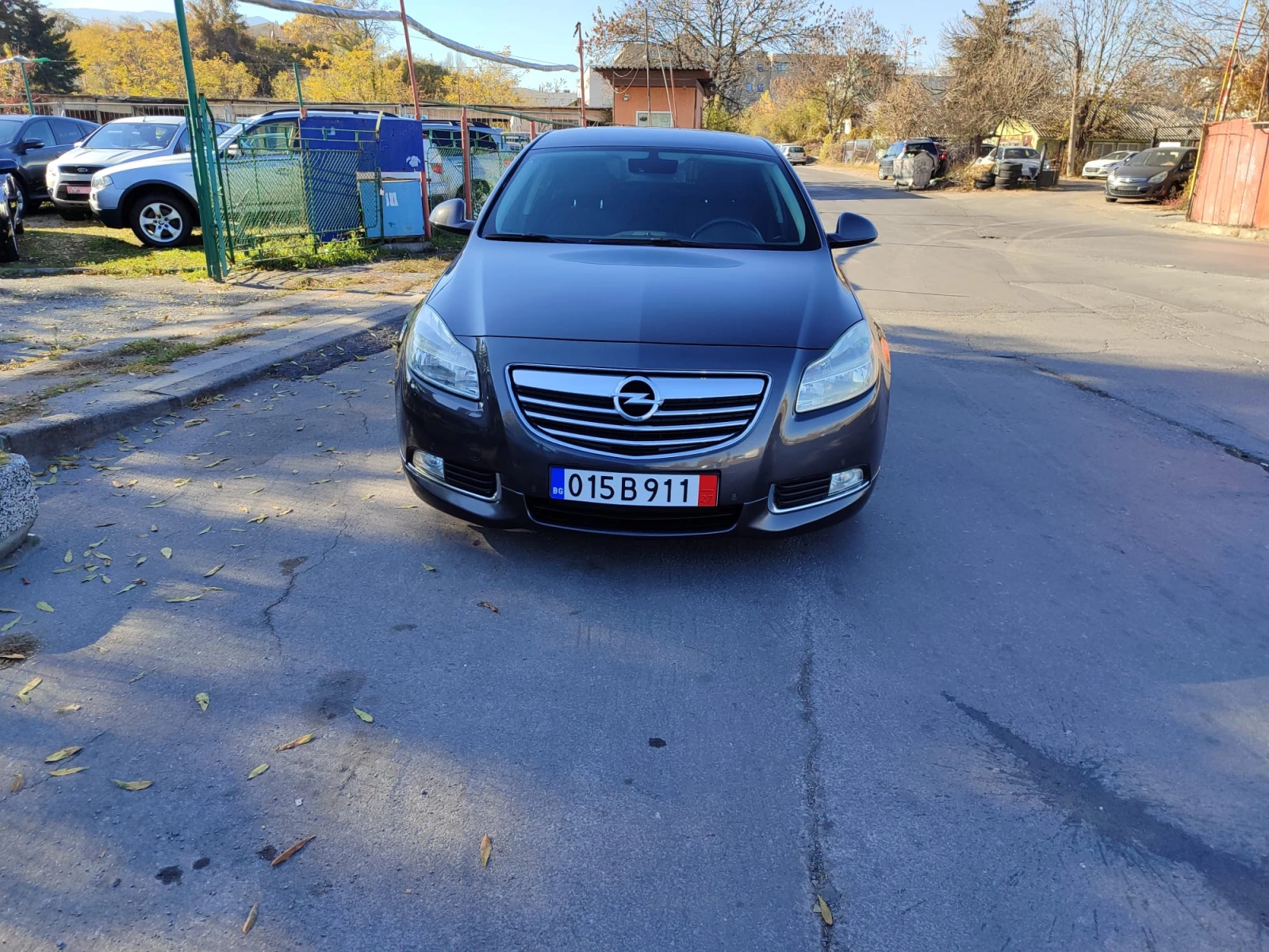 Opel Insignia 1.6i turbo - [1] 