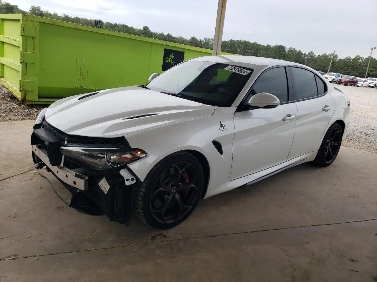 Alfa Romeo Giulia QUADRIFOGLIO - [1] 