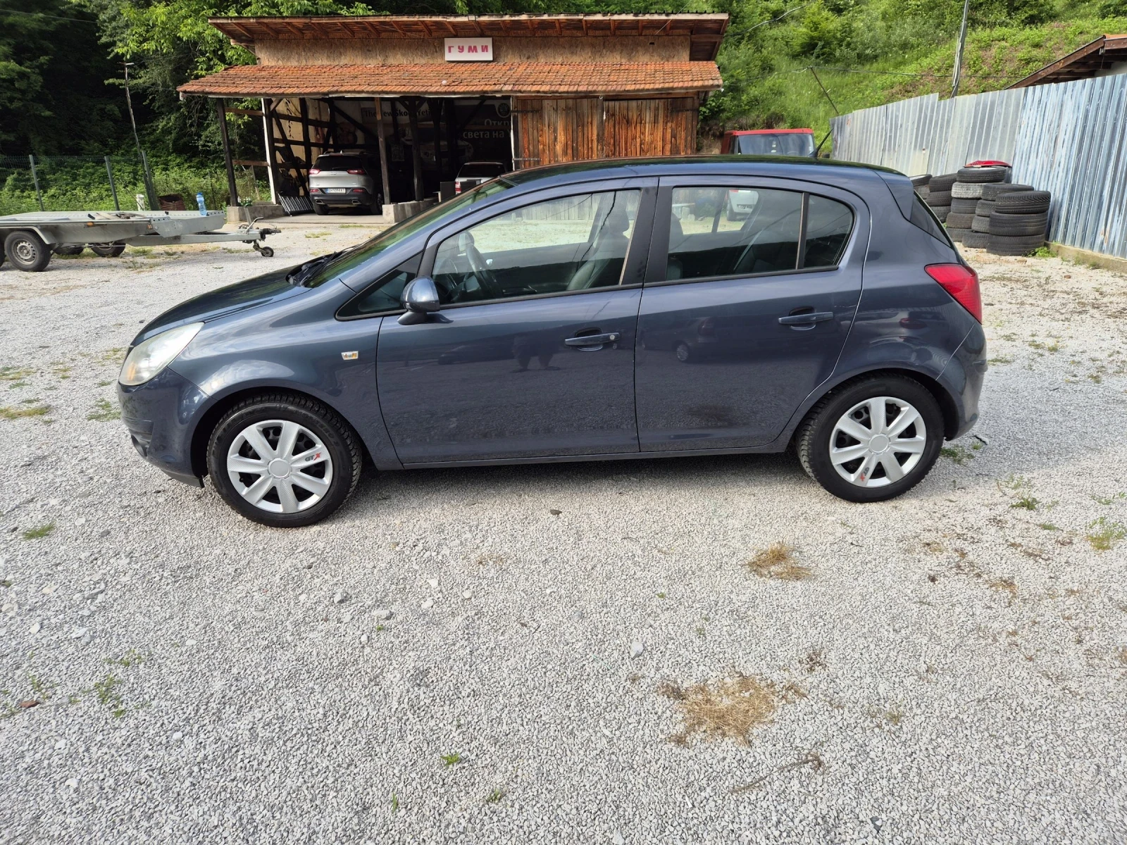 Opel Corsa  1.4 бензин   Всички екстри - изображение 8