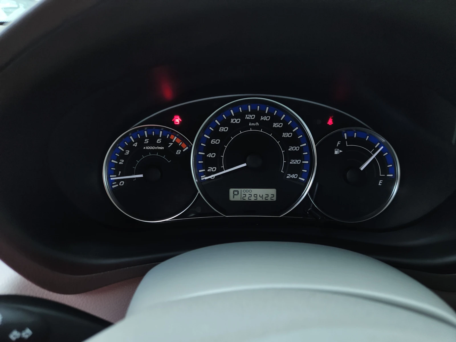 Subaru Forester 2.0i-150к.с EURO 5b-АВТОМАТИК-ШВЕЙЦАРИЯ - изображение 9